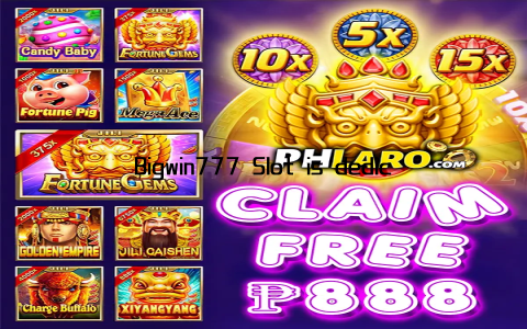 Bigwin777 Slot is dedicated to empowering its players, ensuring that you have the knowledge and skills to succeed