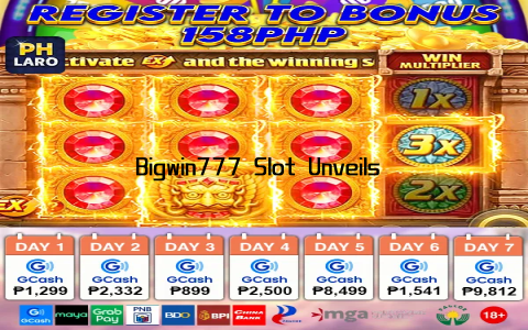 Bigwin777 Slot Unveils Exciting New Features for Players that are set to redefine the online gaming experience