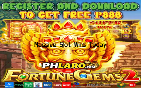 Massive Slot Wins Today are not just a dream; they’re a tangible goal that BigWin777 Slot helps you achieve