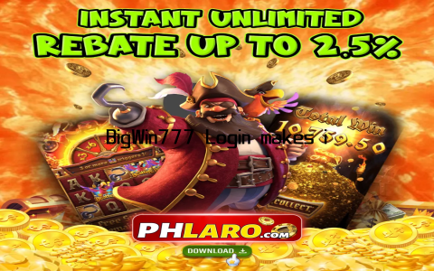 BigWin777 Login makes it simple to dive into the action, whether you’re on your lunch break or relaxing at home