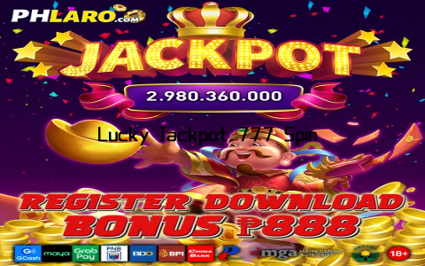 Lucky Jackpot 777 Spin is the ultimate way to test your luck and strategy on BigWin777 Slot