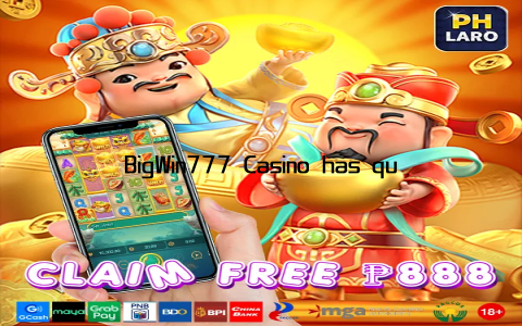 BigWin777 Casino has quickly become a favorite among young gamers due to its dynamic and immersive gaming environment